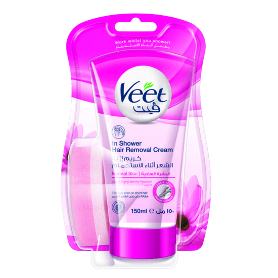 Veet Hair Remover In-Shower Cream Normal Skin 150ml