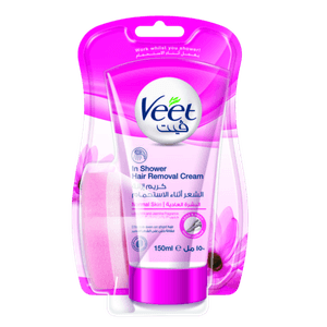 Veet Hair Remover In-Shower Cream Normal Skin 150ml