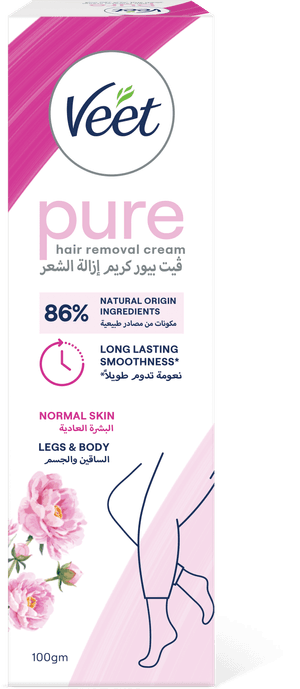Veet Hair Removal Cream Normal Skin 100g