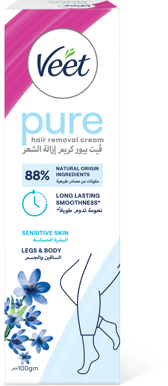 Veet Hair Remover Cream Sensitive Skin 100g