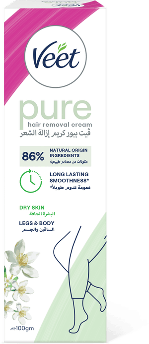 Veet Hair Remover Cream Dry Skin 100g